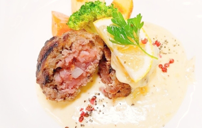 『エーデルワイス』の「レモンハンバーグ」