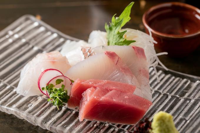 魚 刺身