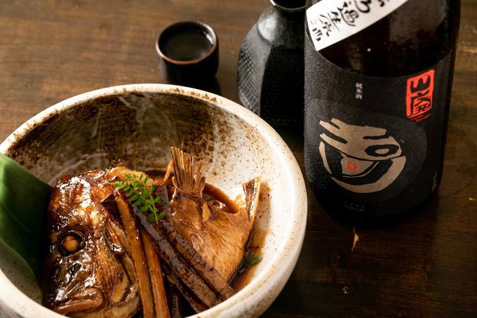 「鯛のあら炊き」