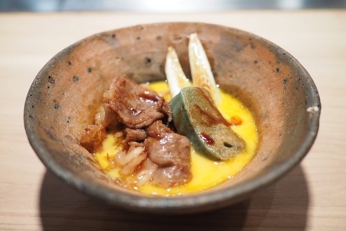 京風鉄板はせ川、すき焼き
