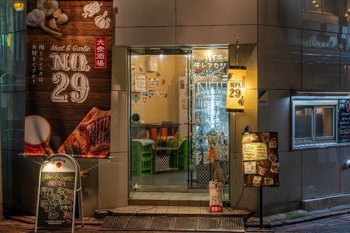 NO.29店舗外観
