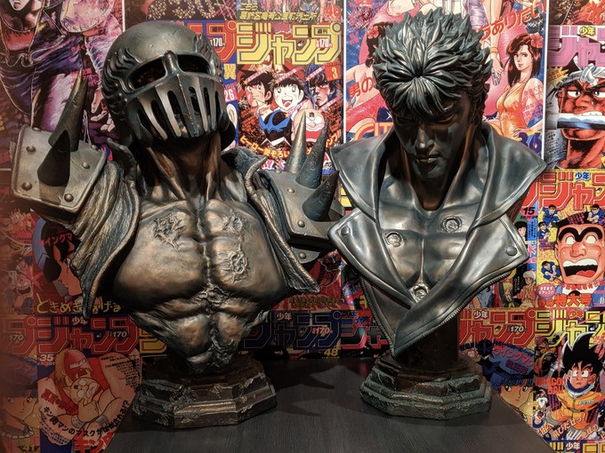 新宿 歌舞伎町 おとなのジャンプ酒場 週刊少年ジャンプ 北斗の拳 胸像 フィギュア 集英社