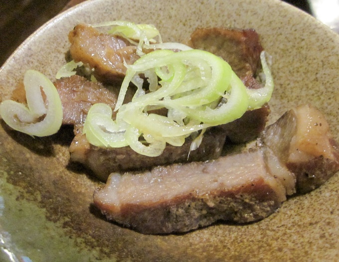 豚組しゃぶ庵のトンテキ