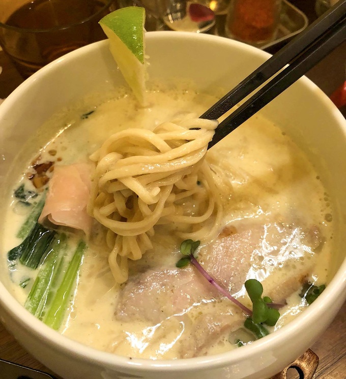 「Noodle Stand Tokyo」COCONUT 味噌ラーメン