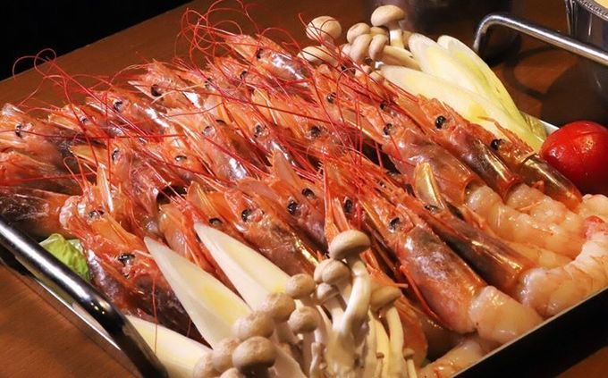 かいり恵比寿店、海老シャブ