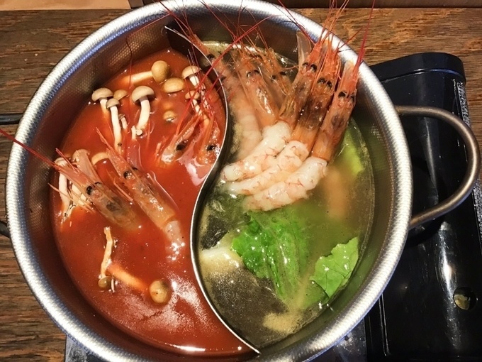 かいり恵比寿店、海老シャブ