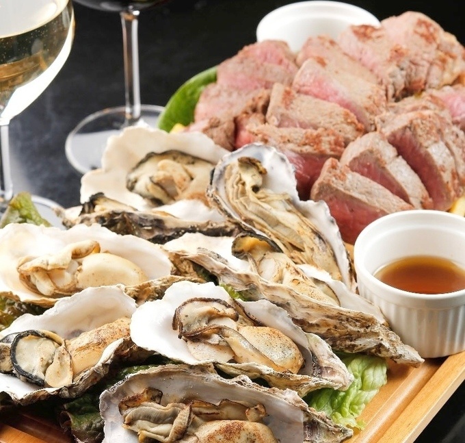 『DELICIOUS-AMERICAN BISTRO-』の牡蠣肉