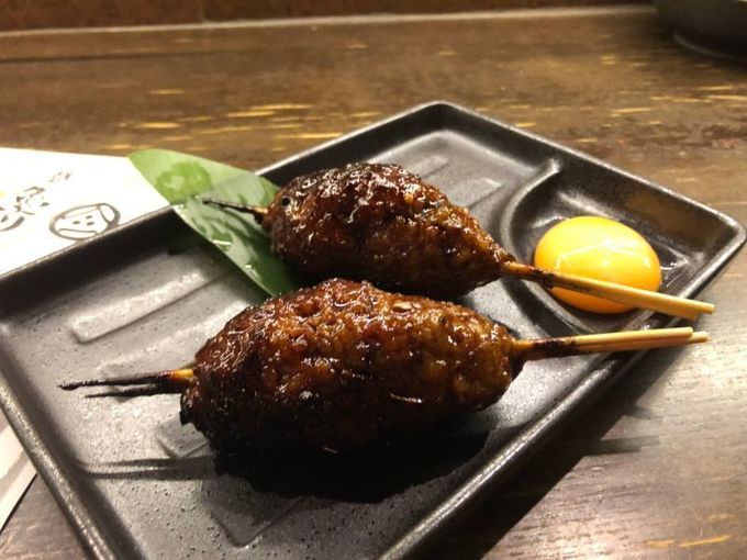 蔵之助 地鶏串焼き げんこつつくね