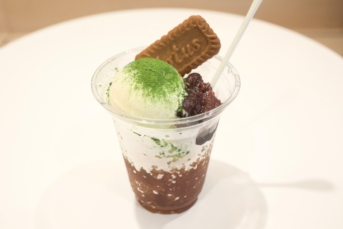 コーヒーかき氷 小倉・抹茶
