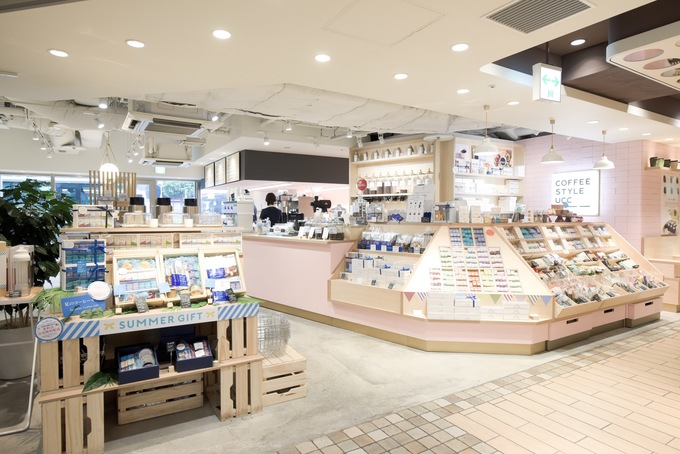 COFFEE STYLE UCC店舗外観