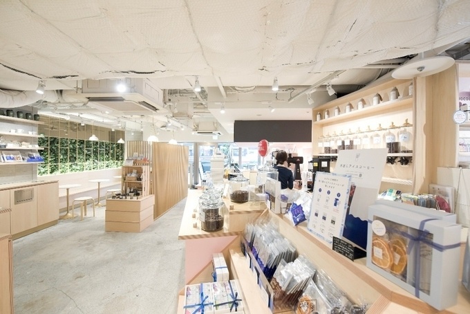 COFFEE STYLE UCC店舗内観
