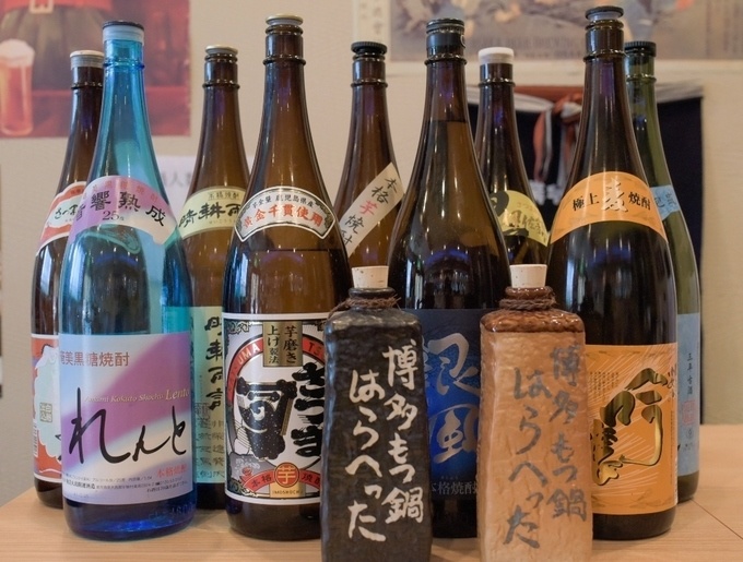 飲み放題対象のお酒