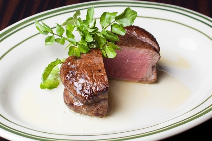 QUEENS STEAK&BURGER クイーンズステーキ&バーガー FILLET STEAK REGULAR フィレステーキ レギュラー