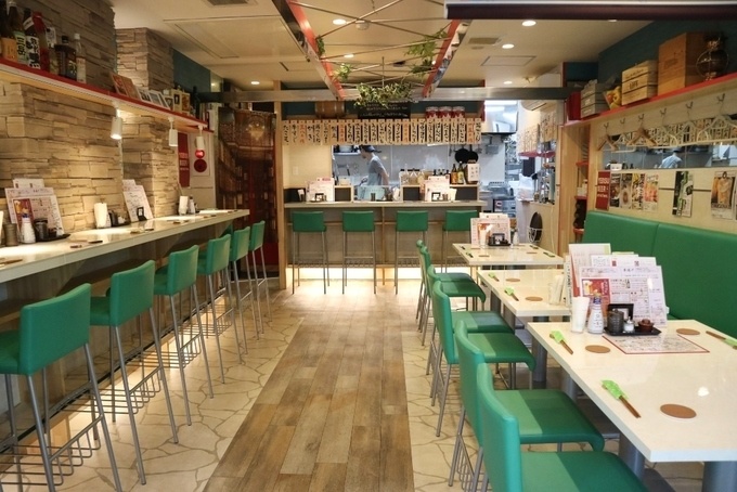 おでん家万昌ぶらっせ 浦和店 内観