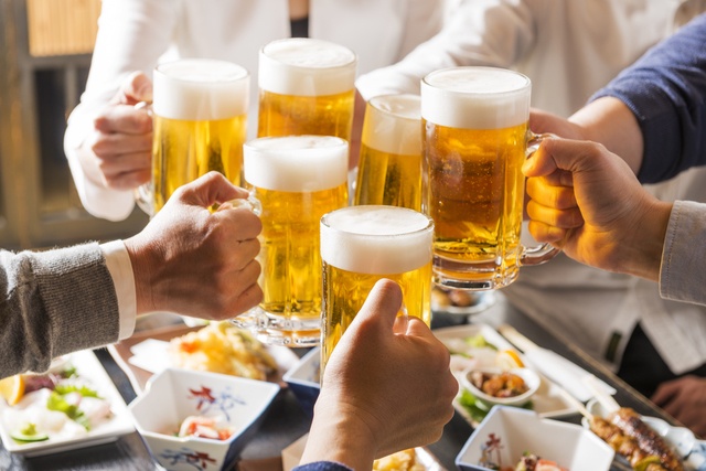 浦和 おでん家 万昌 ぶらっせ 浦和店 生ビール