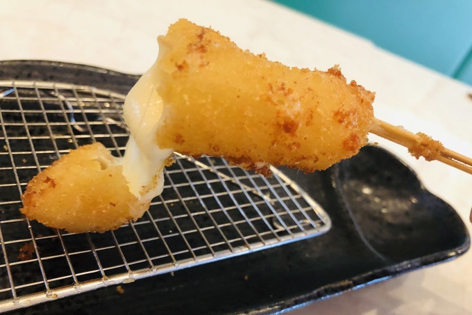 おでん家 万昌 ぶらっせ 串揚げ カチョカバロ