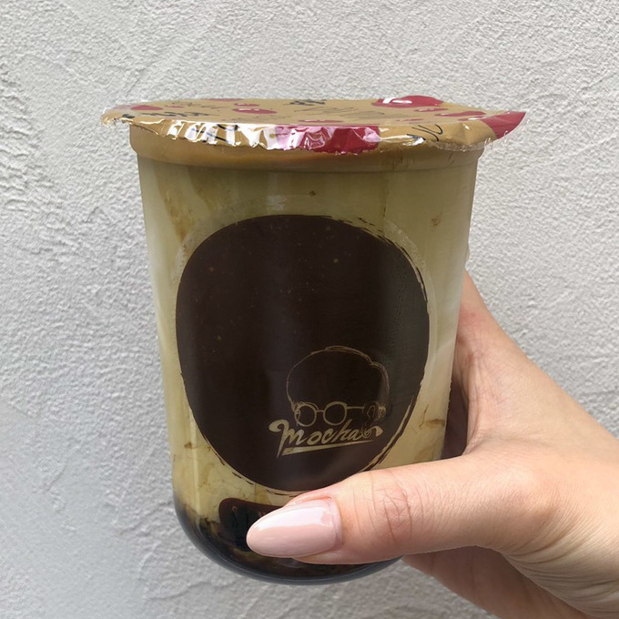 新宿タピオカ「MOCHA」のほうじ茶ラテ