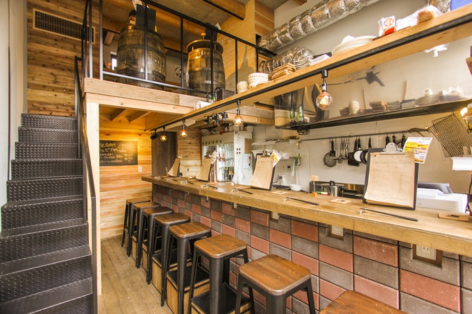 PERFECT BEER KITCHEN店舗内観