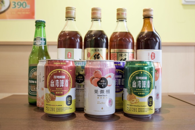 台湾MACHIのドリンク