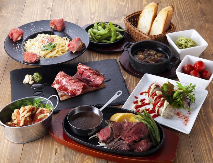 鉄板肉酒場LOVE&29 福島店の食べ放題