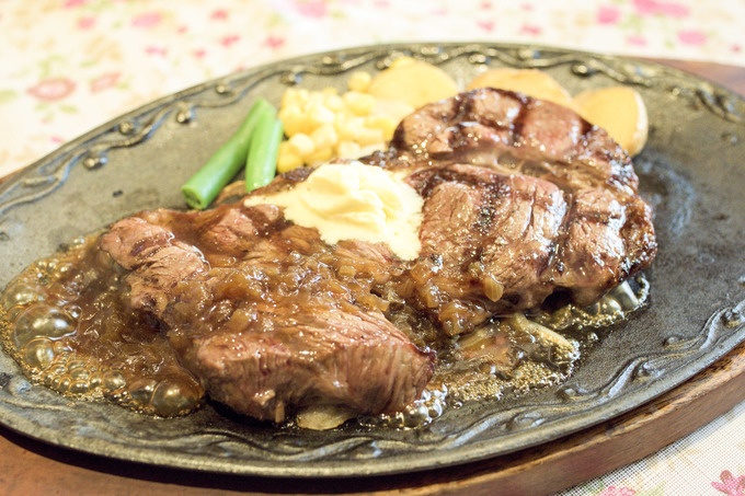 ステーキけんイオンモール大和店のミスジステーキ