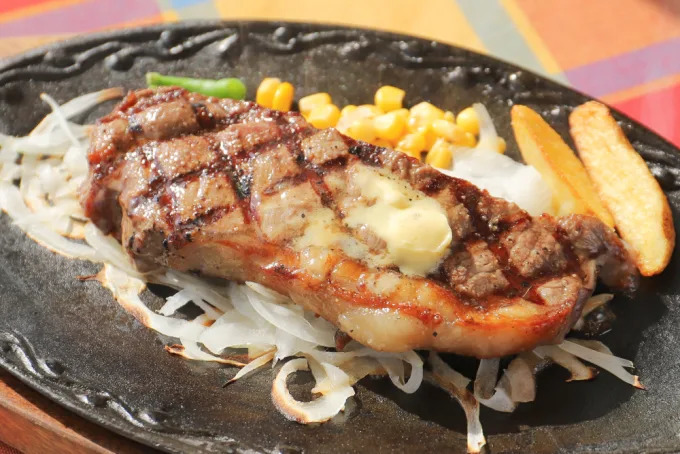 ステーキけんイオンモール大和店のサーロインステーキ