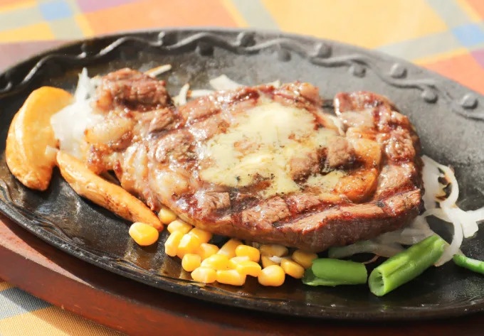 ステーキけんイオンモール大和店のプレミアムけんステーキ