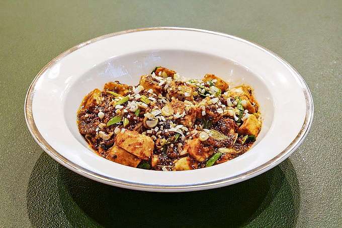 府中 中華 レストランフィリー 麻婆焼きそば