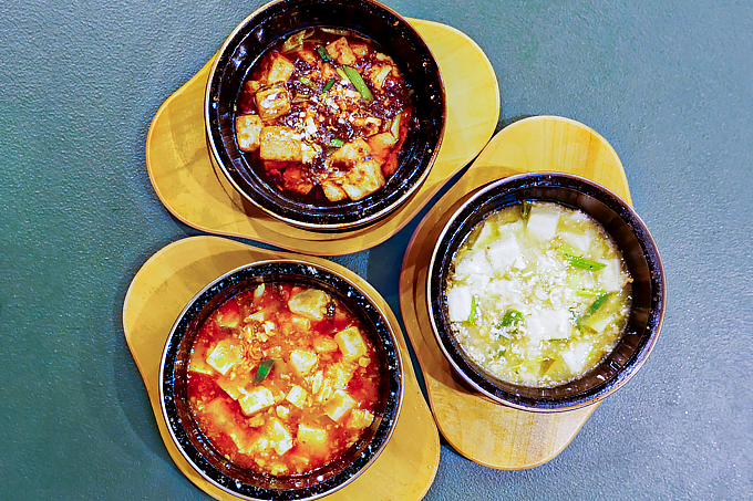 府中 中華 レストランフィリー 麻婆豆腐