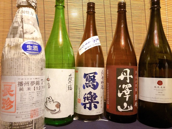 『米助』の日本酒