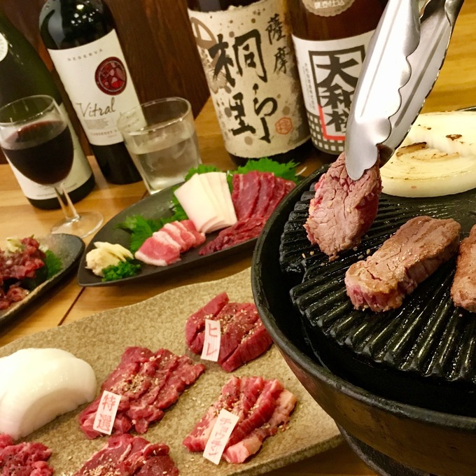 うまえびすのコース