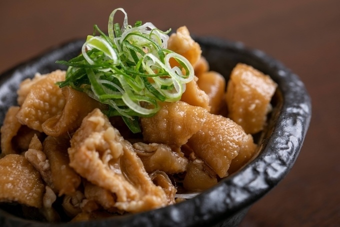 鶏皮ポン酢