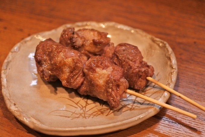 大虎、ラム肩ロース串
