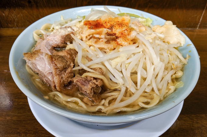 下北沢 二郎系『らーめん玄』小ラーメン