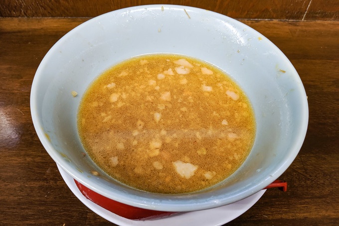 下北沢 二郎系『ラーメン玄』完飲