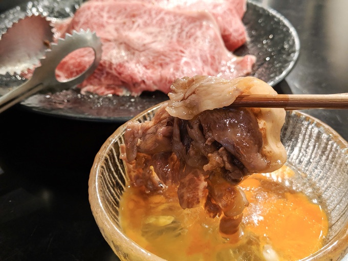 「ミスジの焼きしゃぶ」貴闘炎