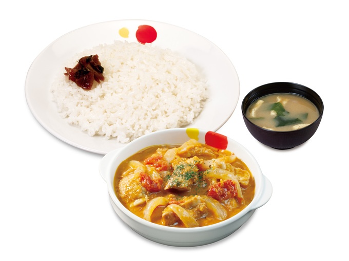 松屋「ごろごろチキンのバターチキンカレー」