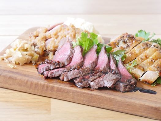 Hacco's Table、豪華! 発酵MEAT 3種盛り合わせ