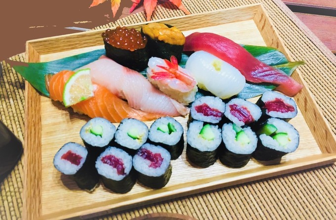 江戸寿しPLUS 小矢部店の宮島峡