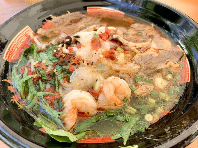新宿 歌舞伎町 激辛グルメ祭り チャオエムカフェ ブンボーフエ