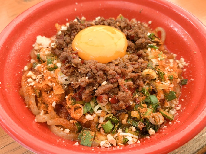 新宿 歌舞伎町 激辛グルメ祭り 2019 麺屋まぜはる 台湾まぜそば