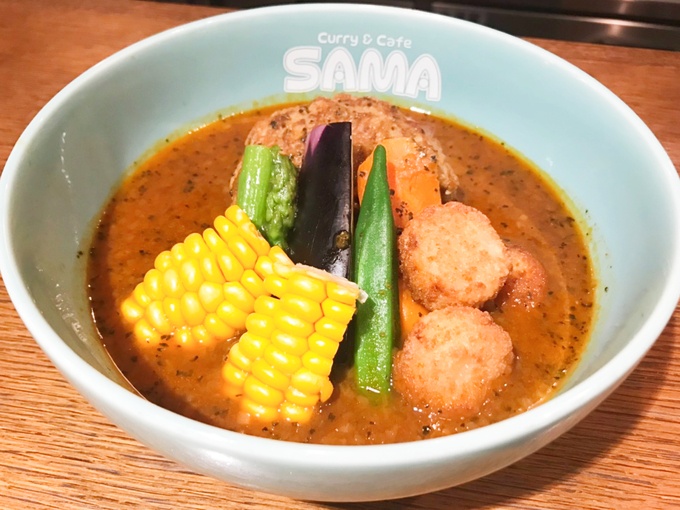 マンスリーカレー