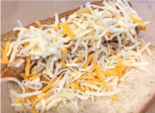サブウェイのモッツァレラミックスチーズ