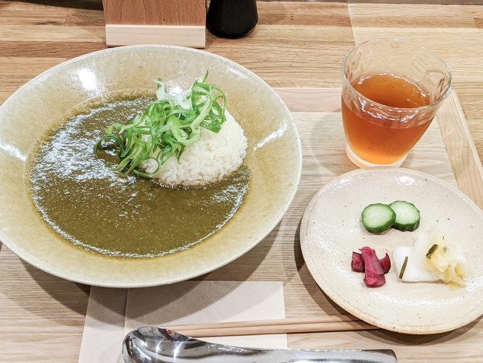 和乃香、日高昆布カレー