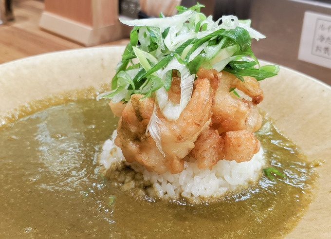 和乃香 海鮮かき揚げカレー