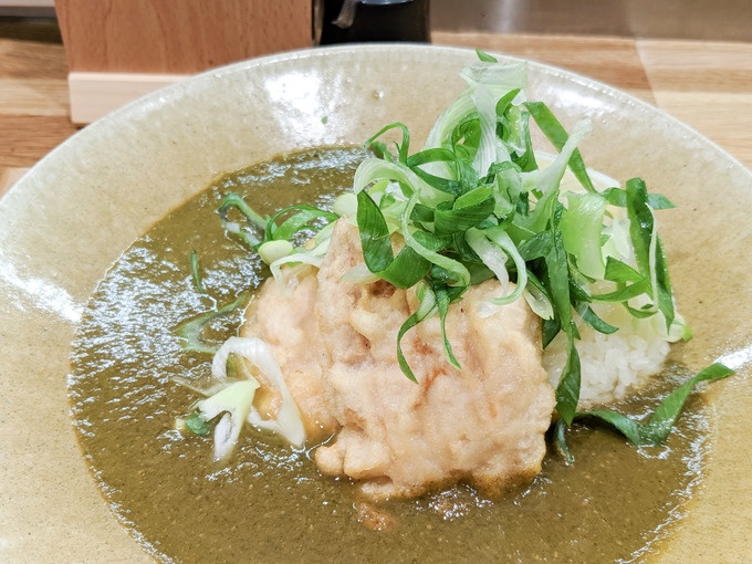 和乃香 揚鶏と玉ねぎのカレー