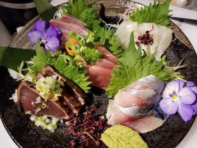 『ガンブリヌス六本木』の海鮮料理
