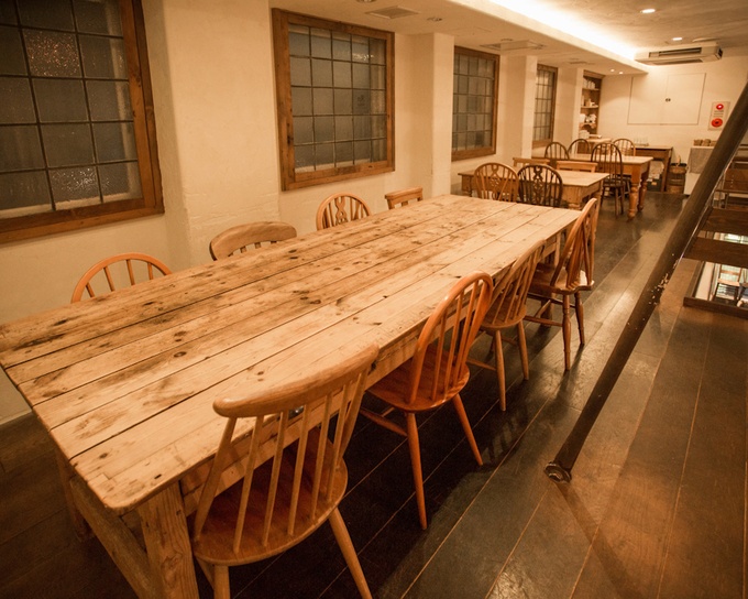 表参道 nR table テーブル席