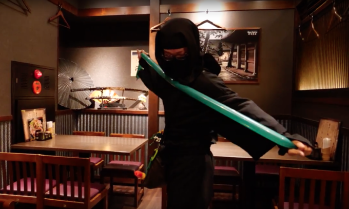 居酒屋 忍者屋敷 NINJA CASTLE 浅草