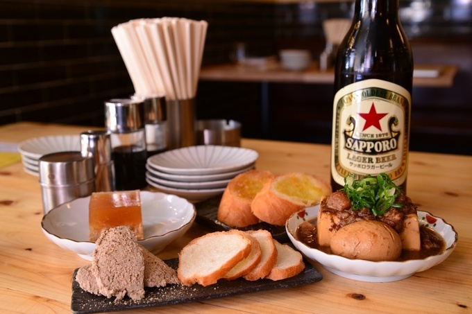 大衆酒場ビートルの料理